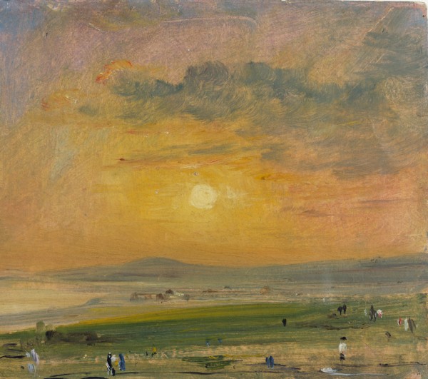 Coast Scene at Brighton by John Constable